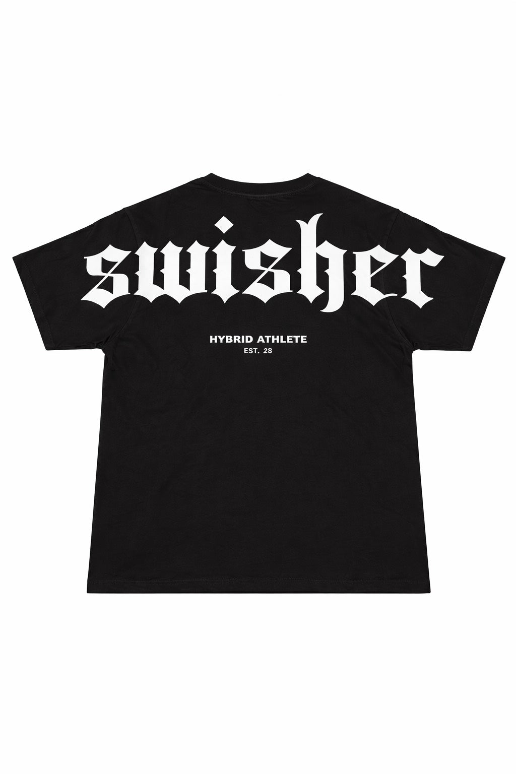 Hybrid athlete tee (BLACK)