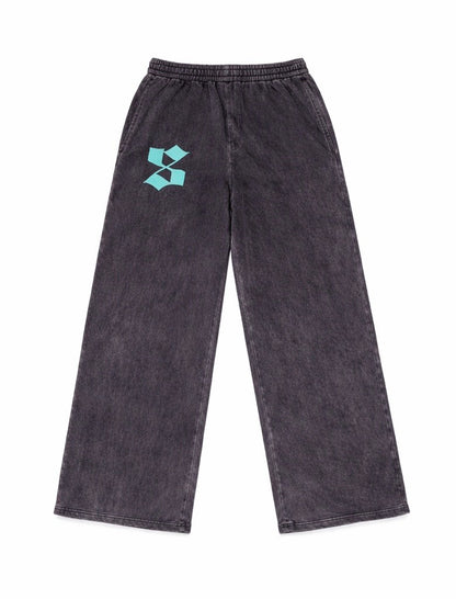 Hybrid athlete track suit (ACIDWASH)