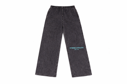 hybrid athlete track pants (ACIDWASH)