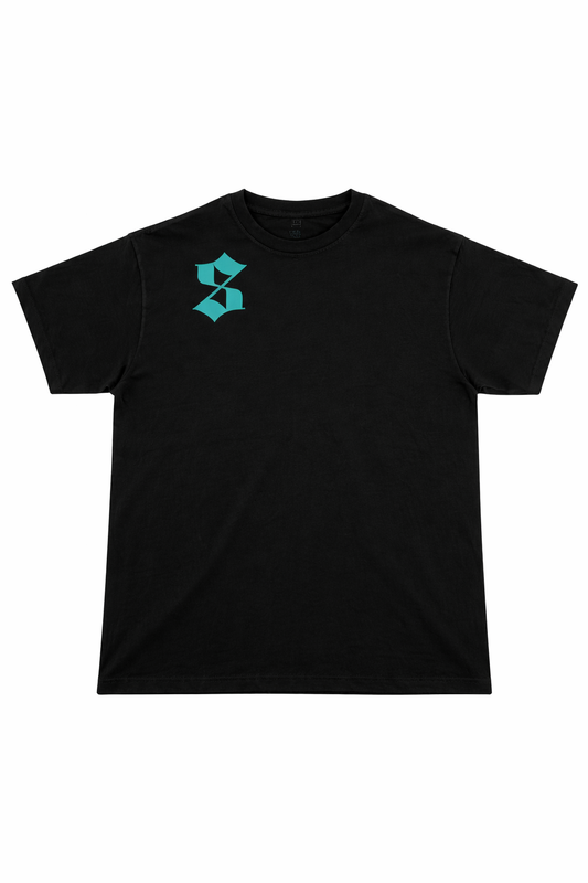Hybrid athlete tee (BLACK)