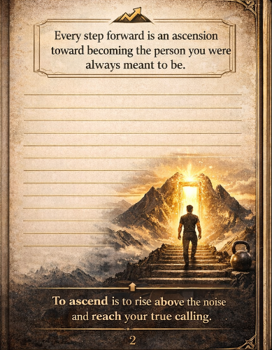 Ascensa Mindset Journal