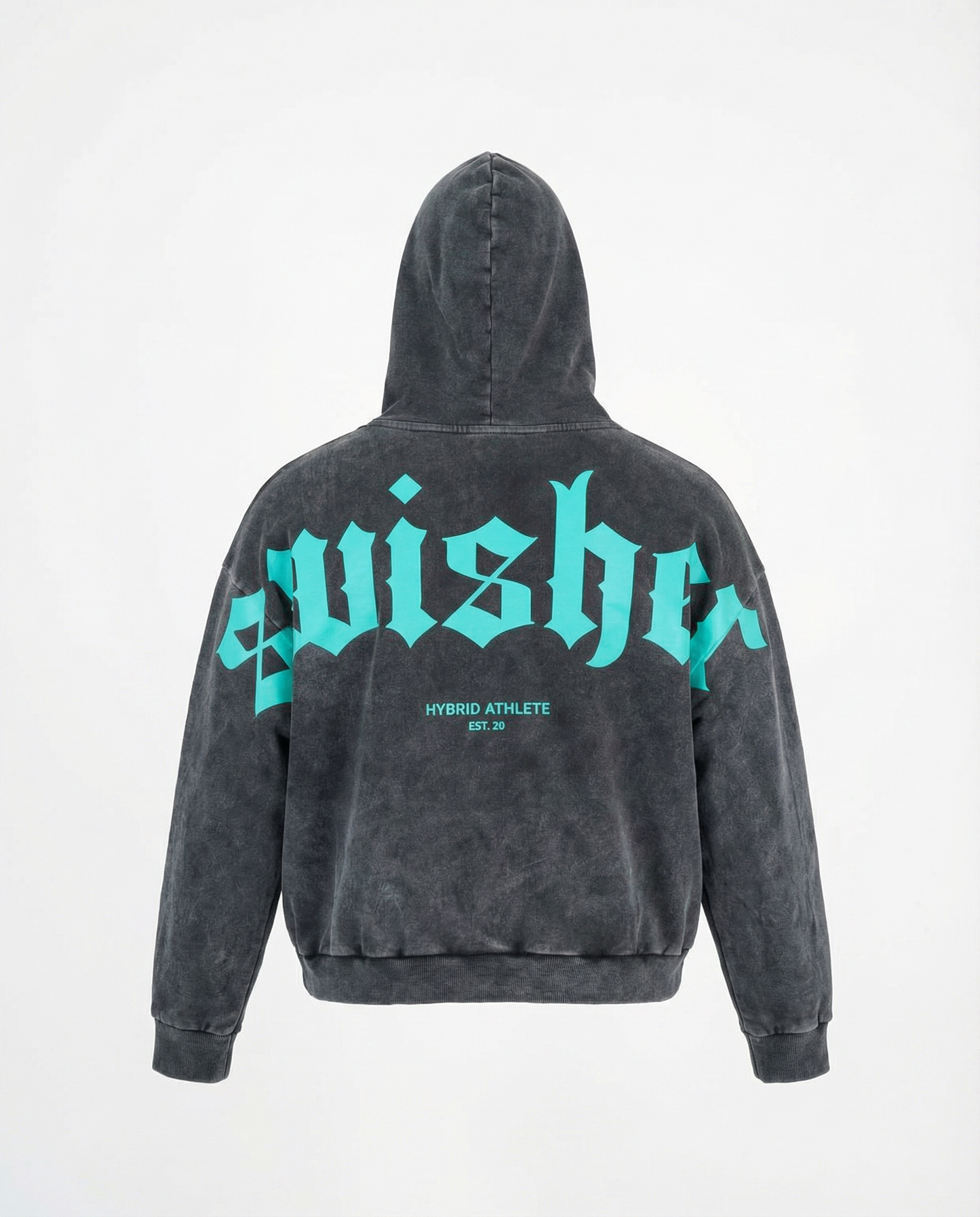 Hybrid athlete hoodie (ACIDWASH)