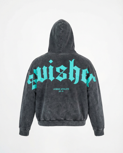Hybrid athlete hoodie (ACIDWASH)