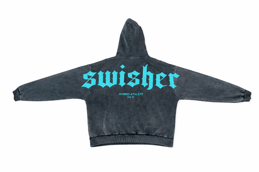 Hybrid athlete hoodie (ACIDWASH)